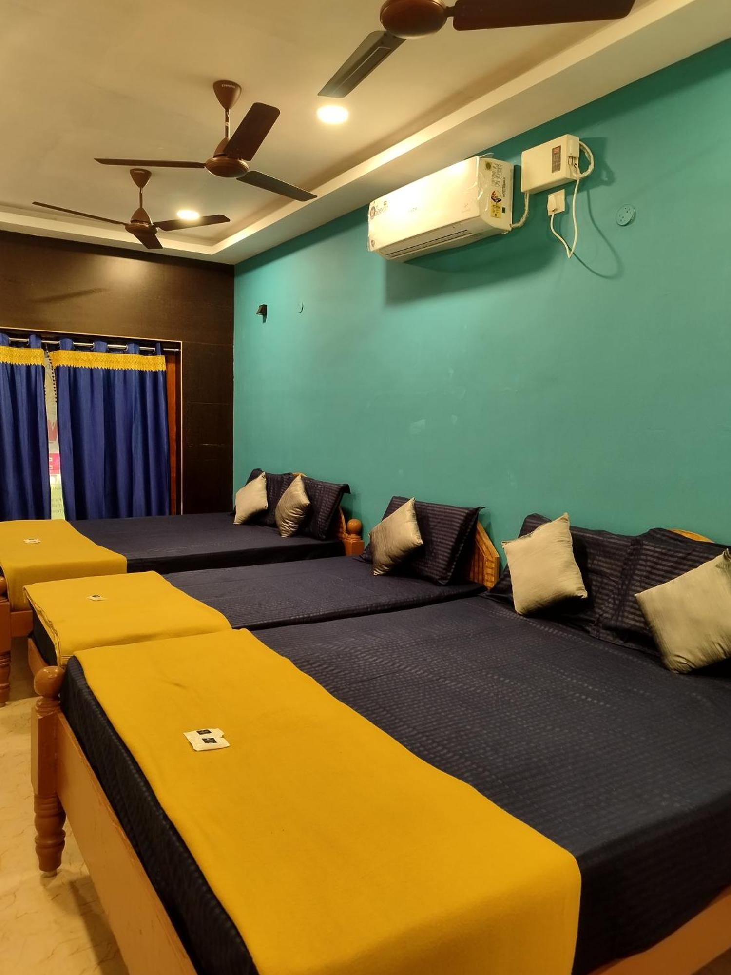 Aishwaryam Home Stay Madurai Exteriör bild