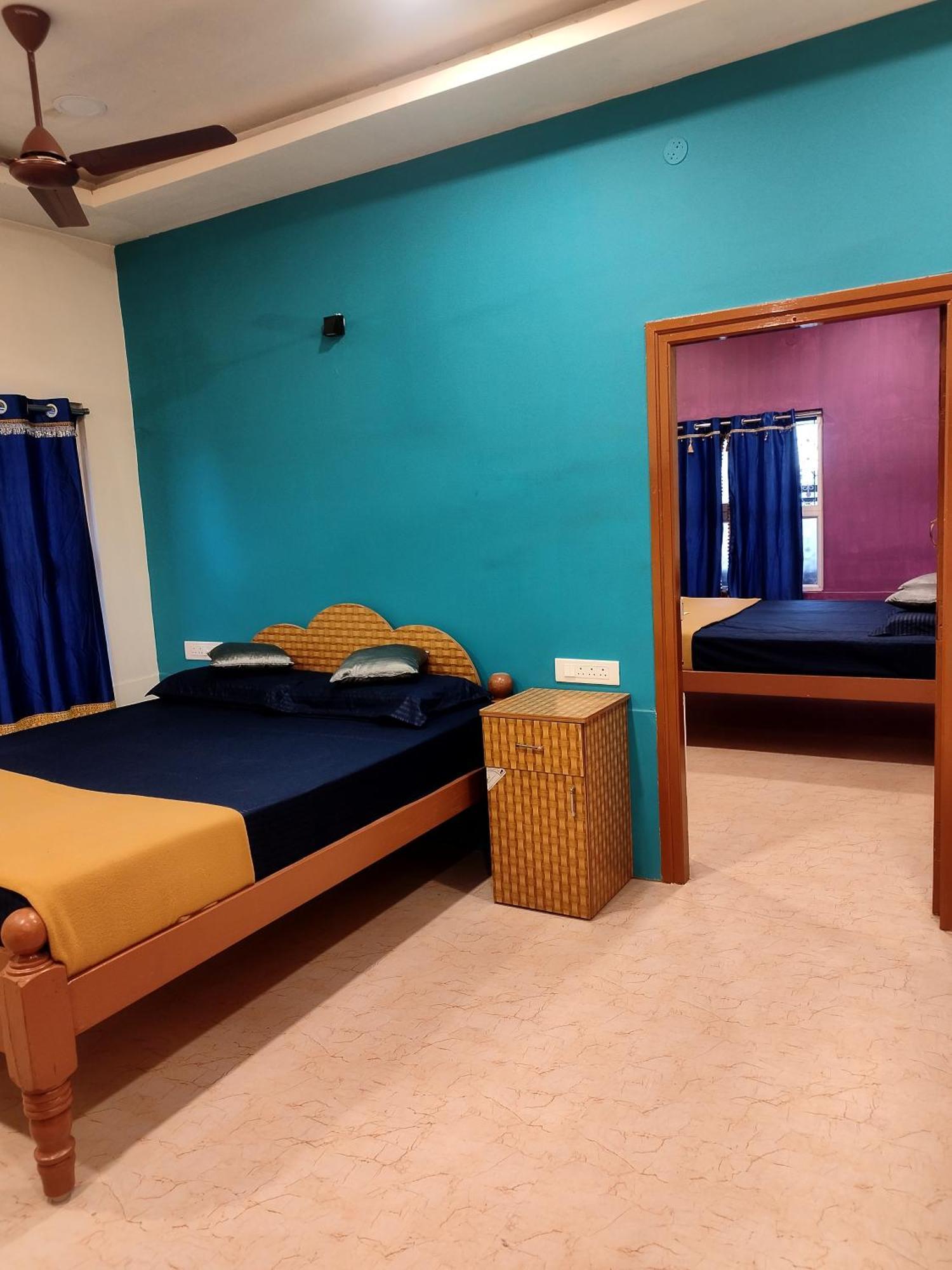 Aishwaryam Home Stay Madurai Exteriör bild