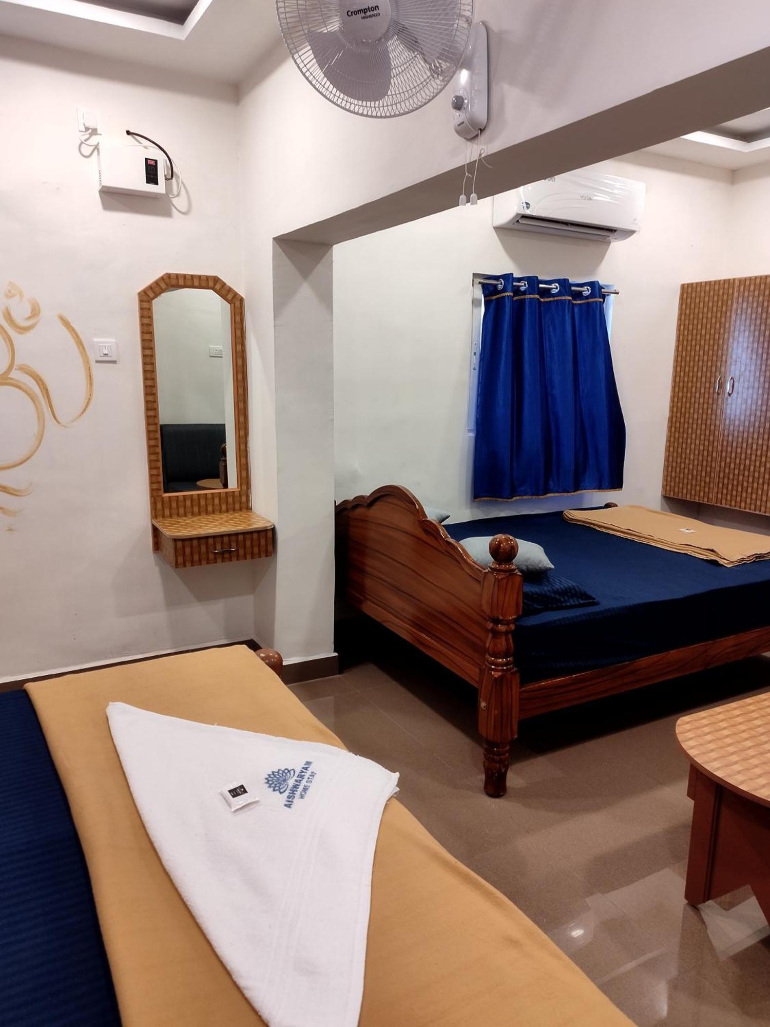 Aishwaryam Home Stay Madurai Exteriör bild