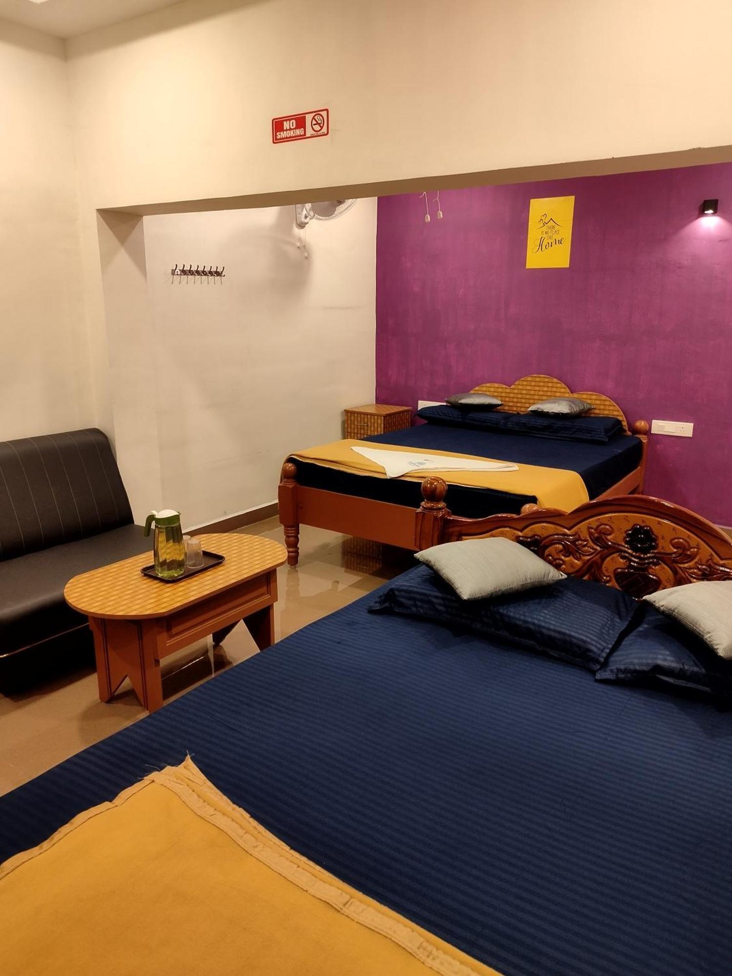 Aishwaryam Home Stay Madurai Exteriör bild