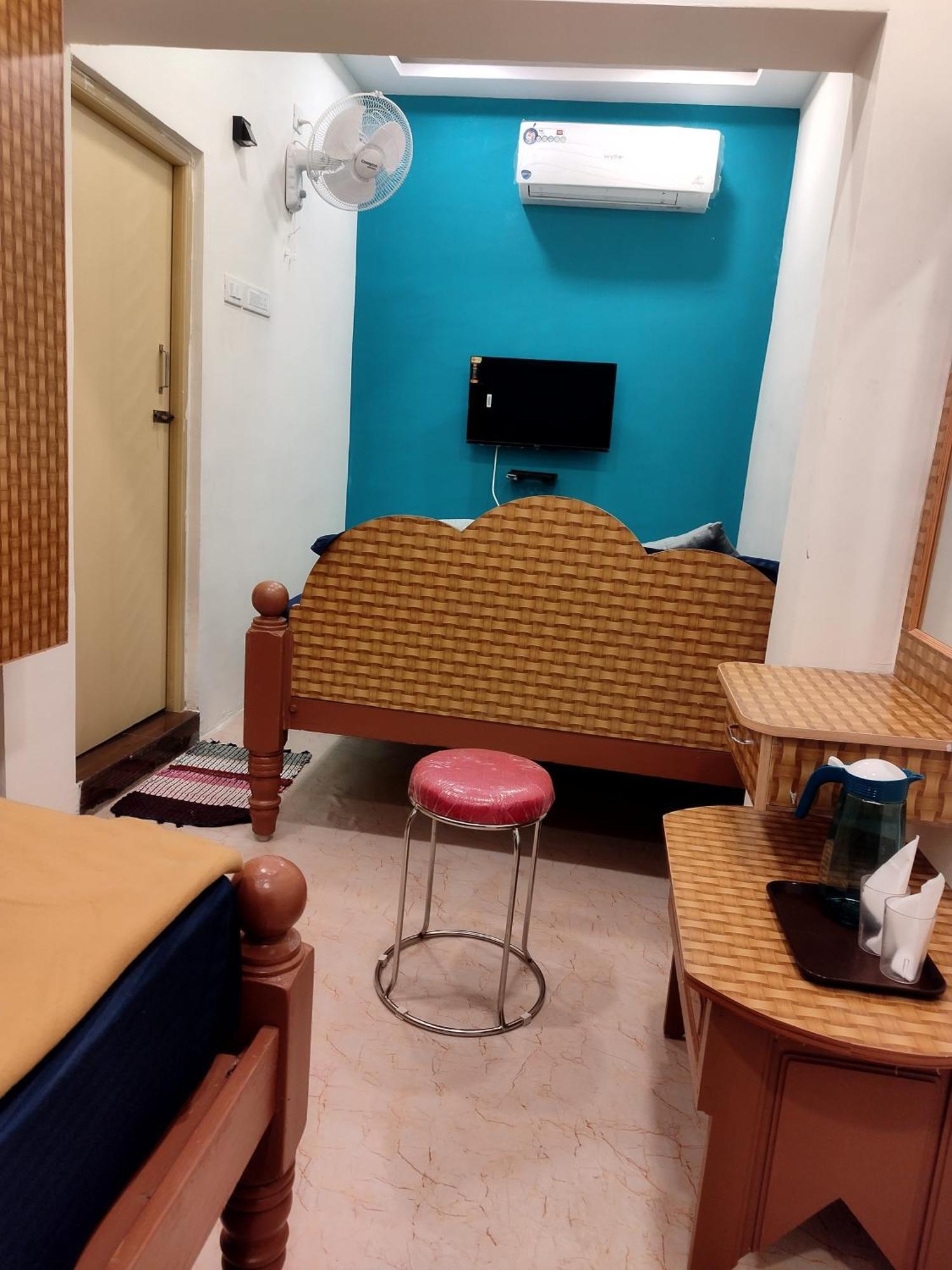 Aishwaryam Home Stay Madurai Exteriör bild