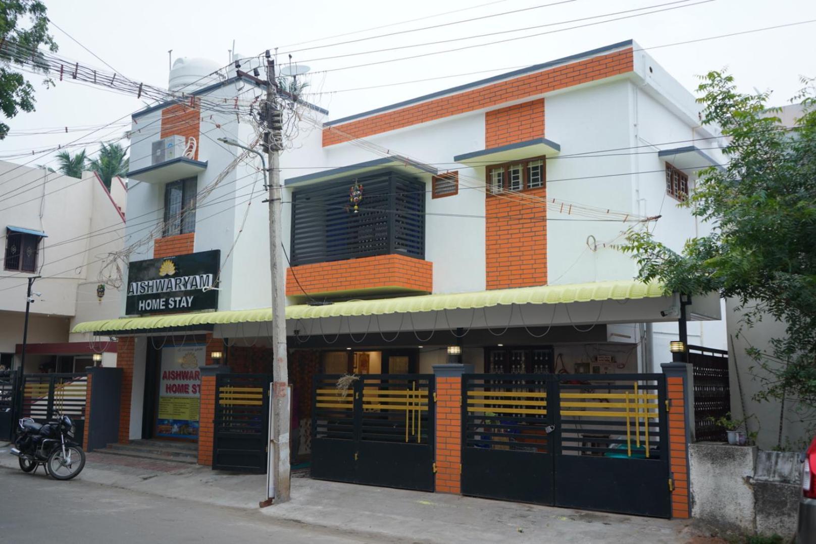 Aishwaryam Home Stay Madurai Exteriör bild
