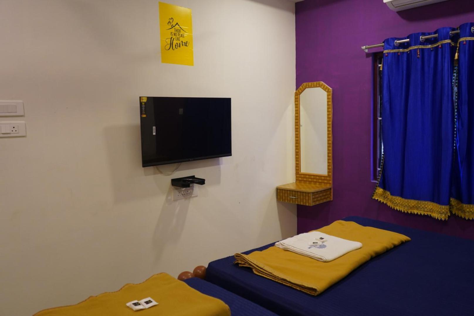 Aishwaryam Home Stay Madurai Exteriör bild