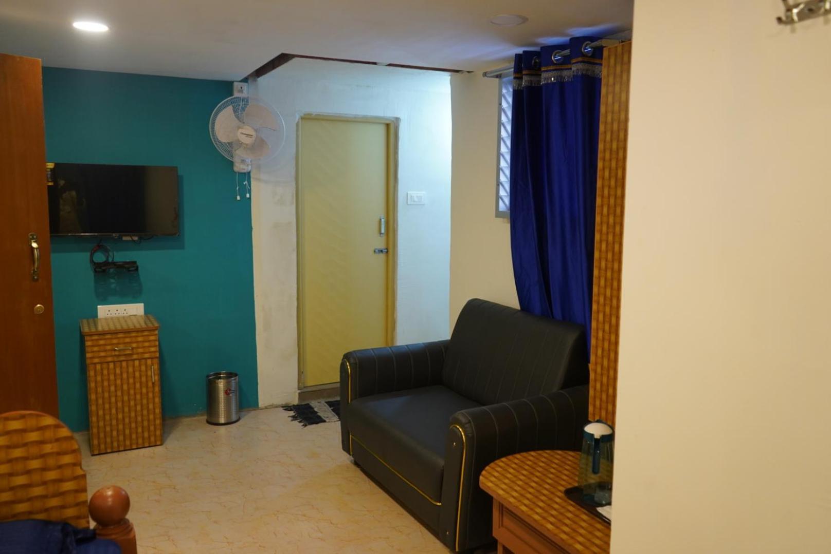 Aishwaryam Home Stay Madurai Exteriör bild