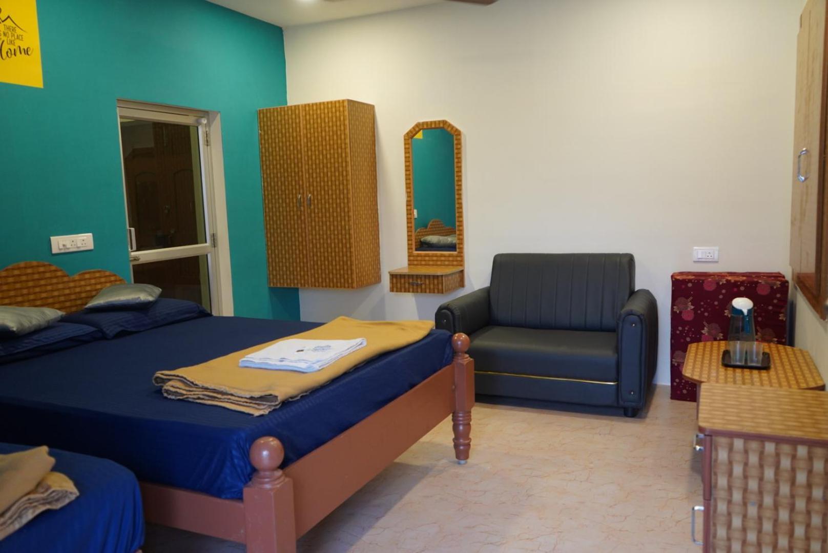 Aishwaryam Home Stay Madurai Exteriör bild