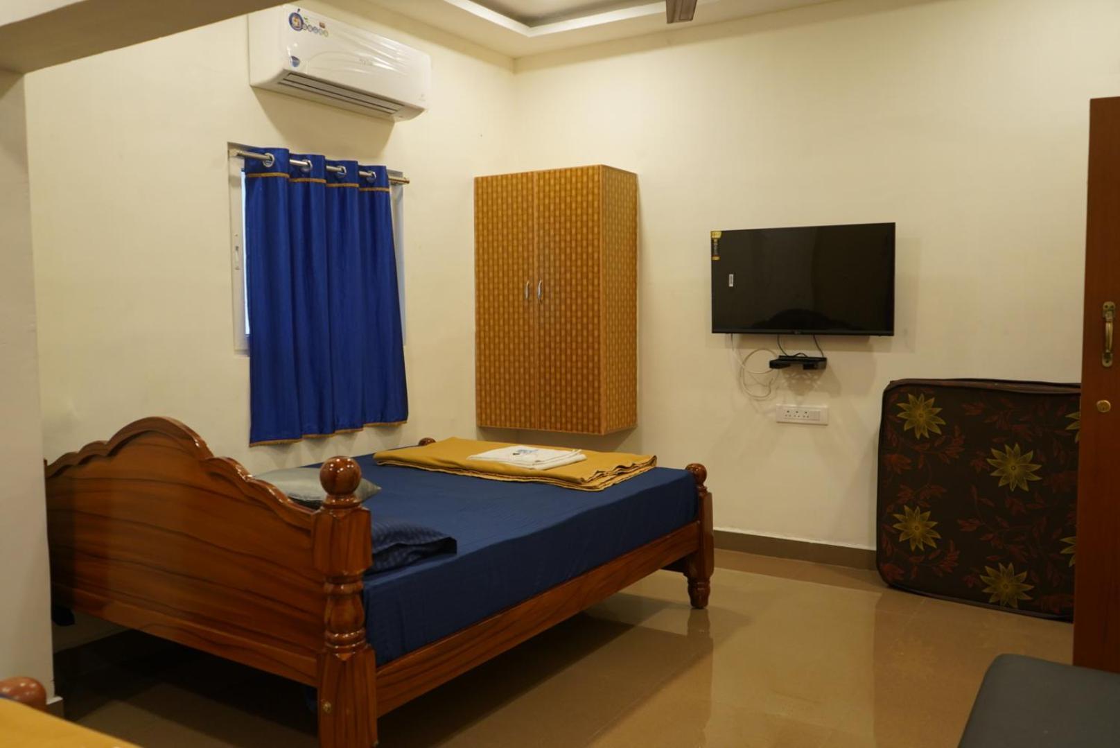 Aishwaryam Home Stay Madurai Exteriör bild